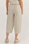 MERRY LINEN PANT NOUGAT