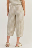 MERRY LINEN PANT NOUGAT