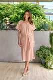 NOELA LINEN DRESS