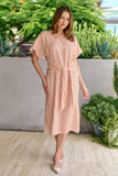 NOELA LINEN DRESS