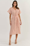 NOELA LINEN DRESS