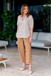 MEREDITH LINEN PANT