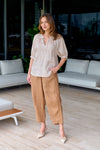 MEREDITH LINEN PANT