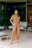 MEREDITH LINEN PANT