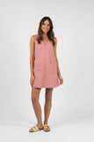 GIGI SHIFT DRESS ROSE