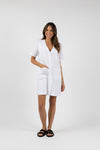 SAVINA SHIRT DRESS