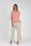 LAGOON BLOUSE BLUSH