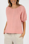 LAGOON BLOUSE BLUSH