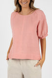 LAGOON BLOUSE BLUSH