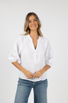 AMBROSIA BLOUSE WHITE