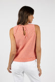 ANA TOP PINK/RED (ORANGE)