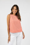 ANA TOP PINK/RED (ORANGE)