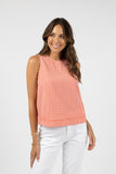 ANA TOP PINK/RED (ORANGE)