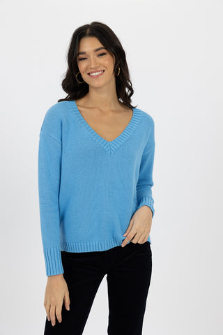 DOWNTOWN SWEATER BLUE