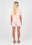 HEATWAVE TEE SOFT PINK