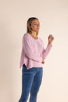 PINK LIGHTWEIGHT KNIT