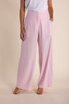 LINEN PANT PINK