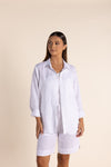 LINEN SHIRT WHITE