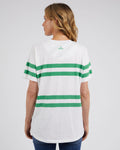 ALLEGRA S/S TEE GREEN