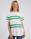 ALLEGRA S/S TEE GREEN