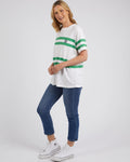 ALLEGRA S/S TEE GREEN