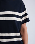 ALLEGRA S/S TEE NAVY