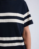 ALLEGRA S/S TEE NAVY