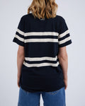 ALLEGRA S/S TEE NAVY