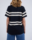 ALLEGRA S/S TEE NAVY