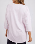 ANNIE 3/4 SLEEVE PINK