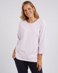 ANNIE 3/4 SLEEVE PINK