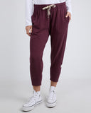 BRUNCH PANT MERLOT