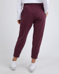 BRUNCH PANT MERLOT