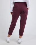 BRUNCH PANT MERLOT