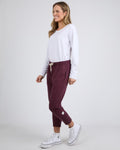 BRUNCH PANT MERLOT