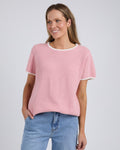 CAMELLIA SHORT SLEEVE KNIT