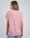 CAMELLIA SHORT SLEEVE KNIT