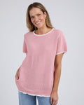 CAMELLIA SHORT SLEEVE KNIT