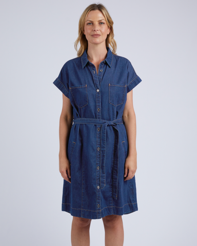 EVERLEIGH DENIM DRESS