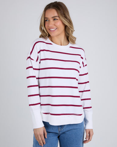 FARRAH STRIPE LONG SLEEVE