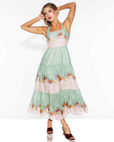 HOLLYHOCK MAXI DRESS