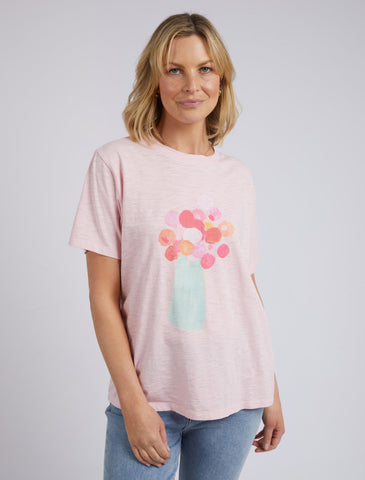 JANEY FLORAL TEE