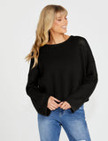LILLY BELL SLEEVE KNIT TOP
