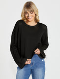 LILLY BELL SLEEVE KNIT TOP