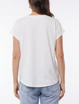 MANLY TEE WHITE
