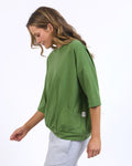 MAZIE SWEAT CEDAR GREEN