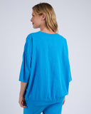 MAZIE SWEAT BLUE