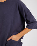 MAZIE SWEAT NAVY