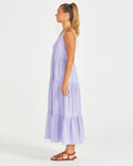 PHILLIPA TIERED MAXI STRIPE