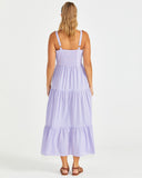 PHILLIPA TIERED MAXI STRIPE